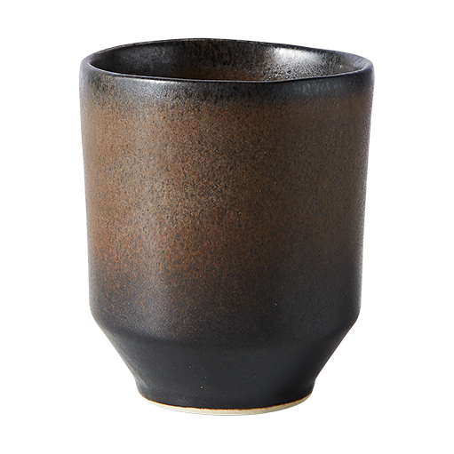 MUUBS Filiżanka Ceto Ø7,5x8,5 cm Mocha | Skandynawski Design | Filiżanki do kawy | Brązowy