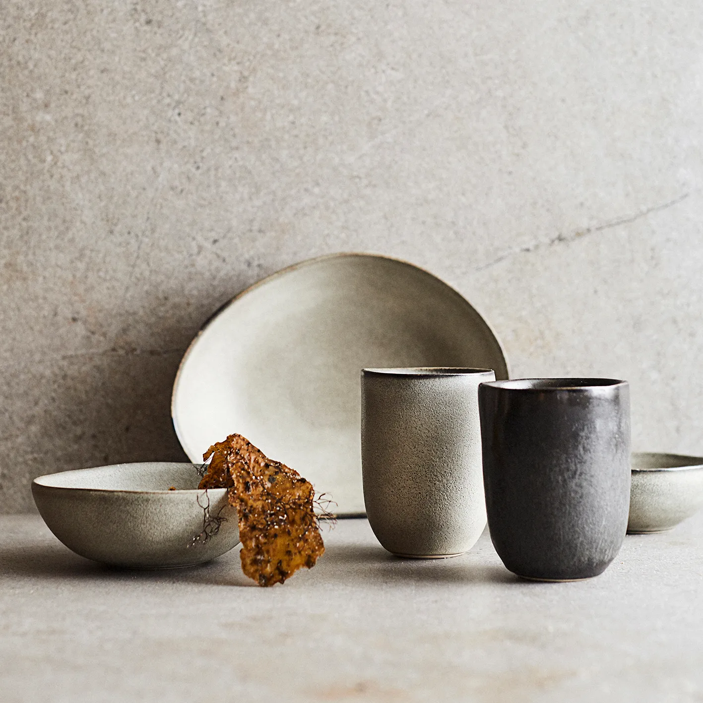 Filiżanka Mame, Ostrygi MUUBS