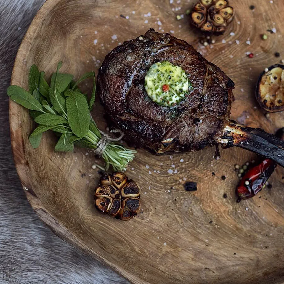 Hailey taca 40 cm, Naturalny MUUBS