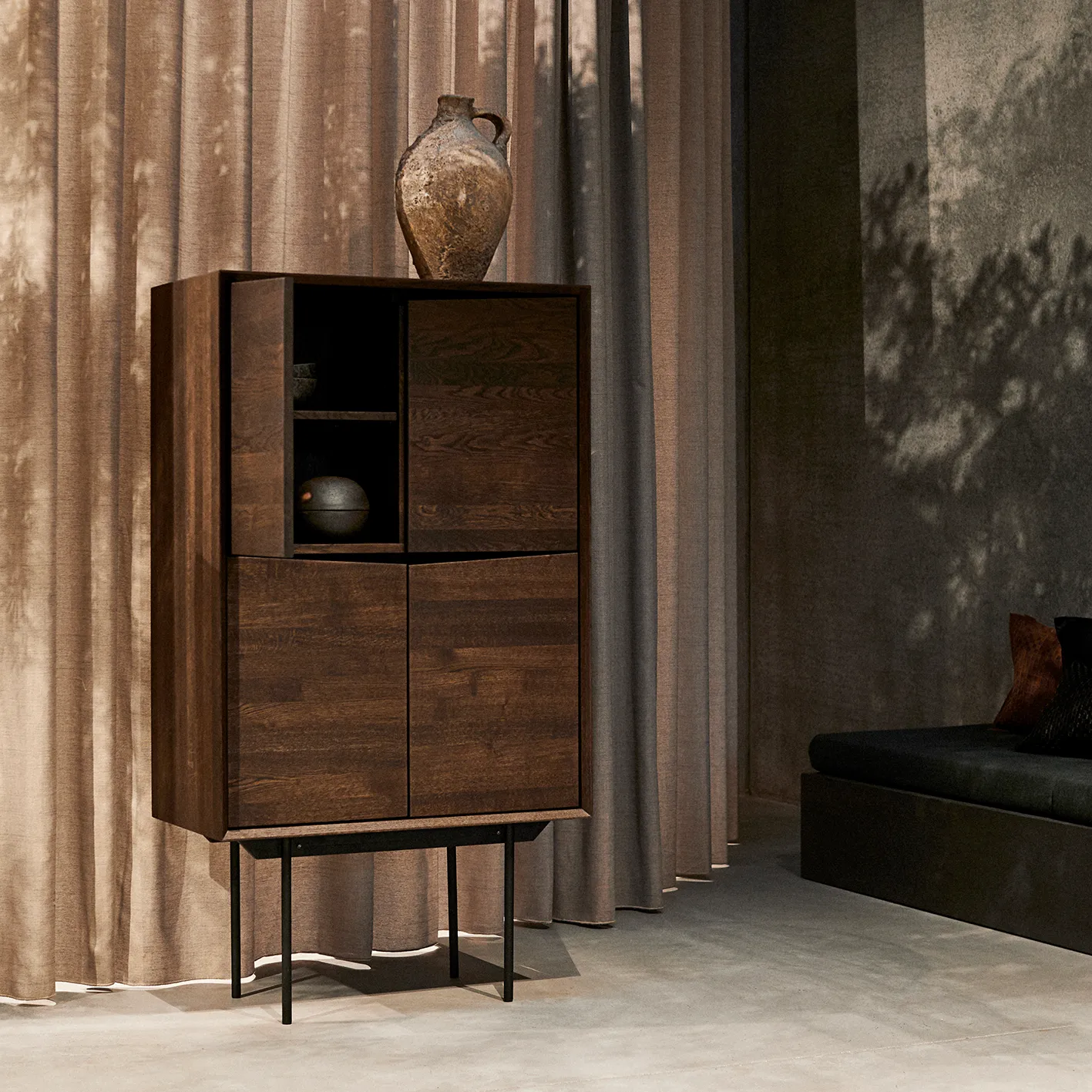 Hazel pucharek na słodkości M, Brązowy MUUBS