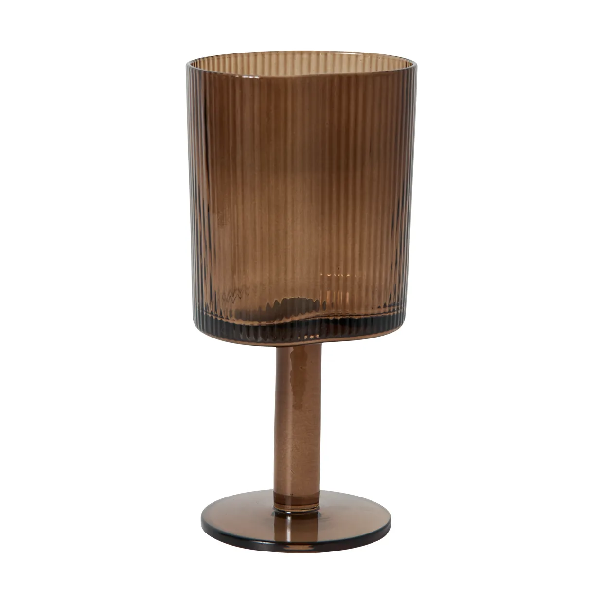 Kieliszek do białego wina Ripe 21 cl, Smoked brown MUUBS