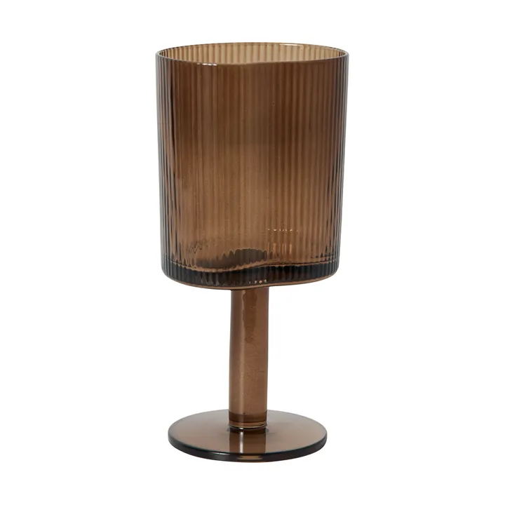 Kieliszek do białego wina Ripe 21 cl - Smoked brown - MUUBS