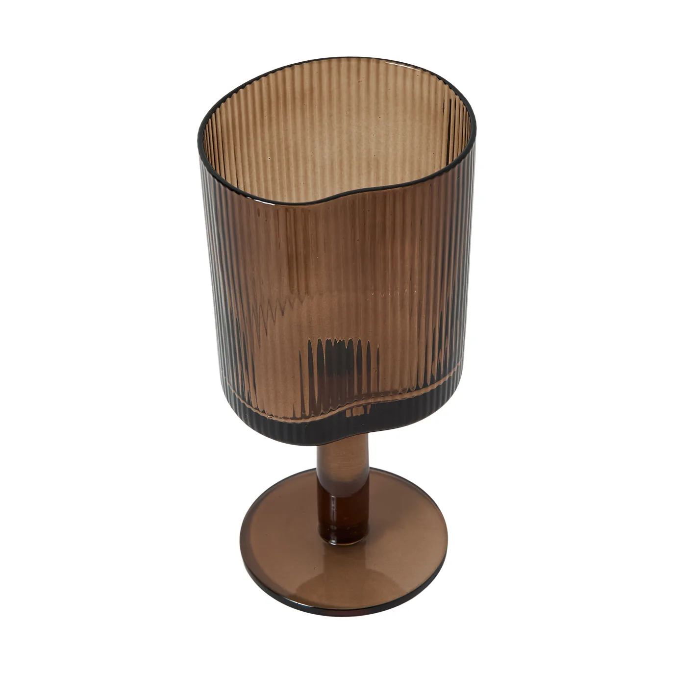 Kieliszek do białego wina Ripe 21 cl, Smoked brown MUUBS