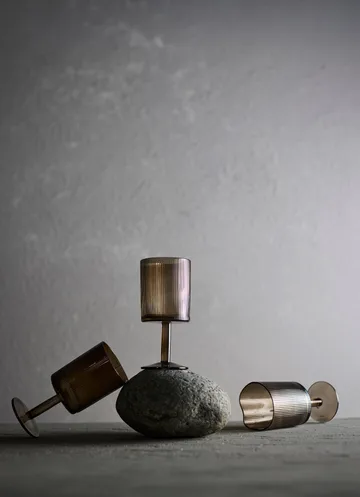 Kieliszek do białego wina Ripe 21 cl - Smoked brown - MUUBS