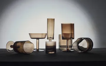 Kieliszek do białego wina Ripe 21 cl - Smoked brown - MUUBS