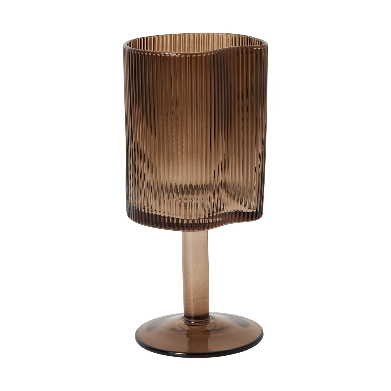 Kieliszek do czerwonego wina Ripe 29,5 cl, Smoked brown MUUBS