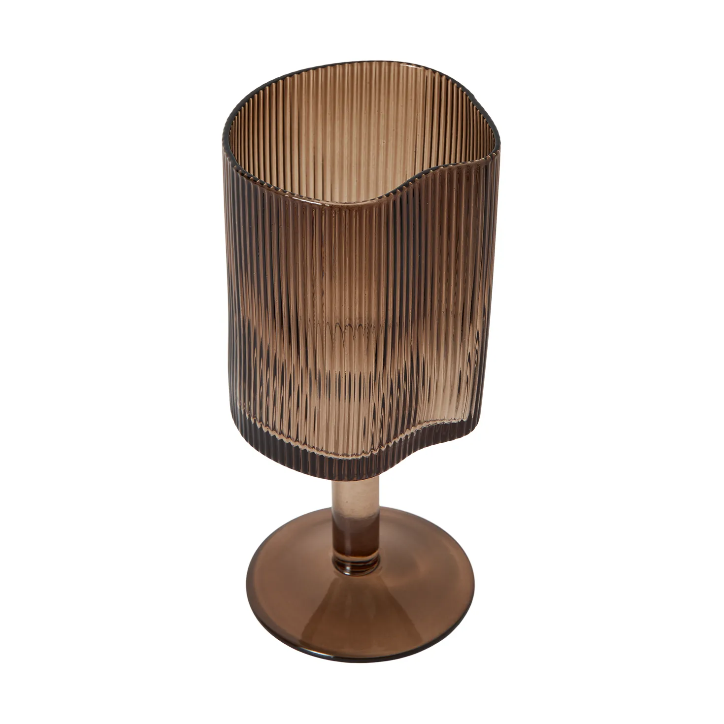 Kieliszek do czerwonego wina Ripe 29,5 cl, Smoked brown MUUBS