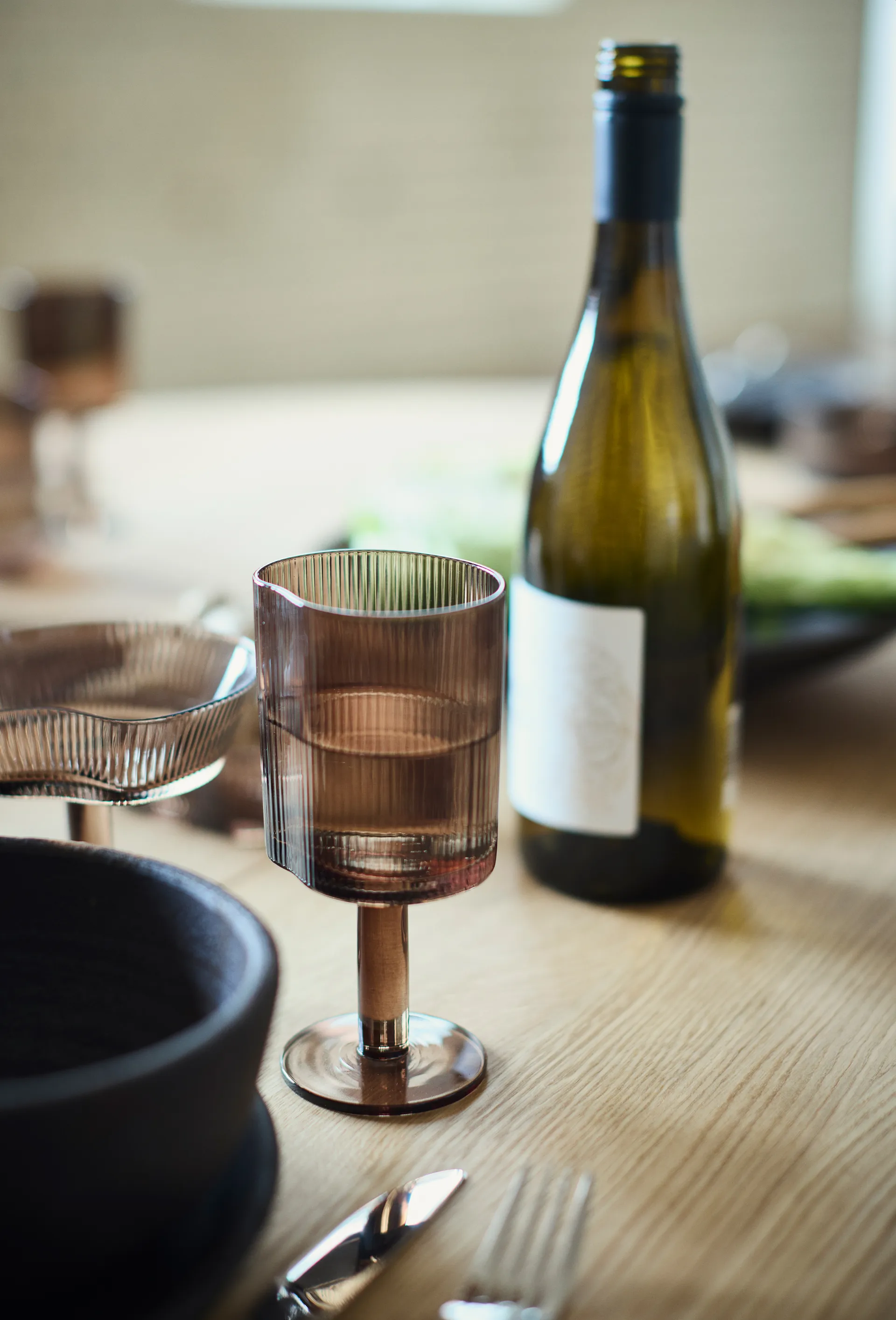 Kieliszek do czerwonego wina Ripe 29,5 cl, Smoked brown MUUBS