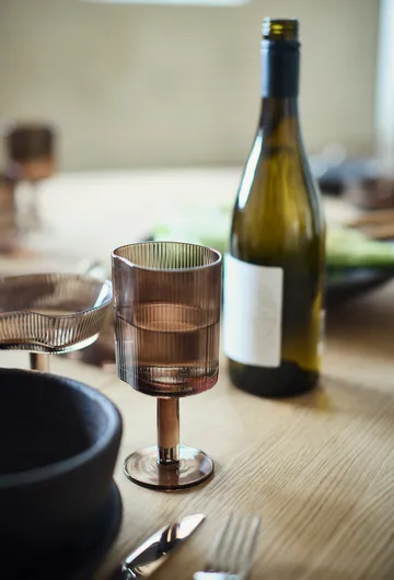 Kieliszek do czerwonego wina Ripe 29,5 cl - Smoked brown - MUUBS