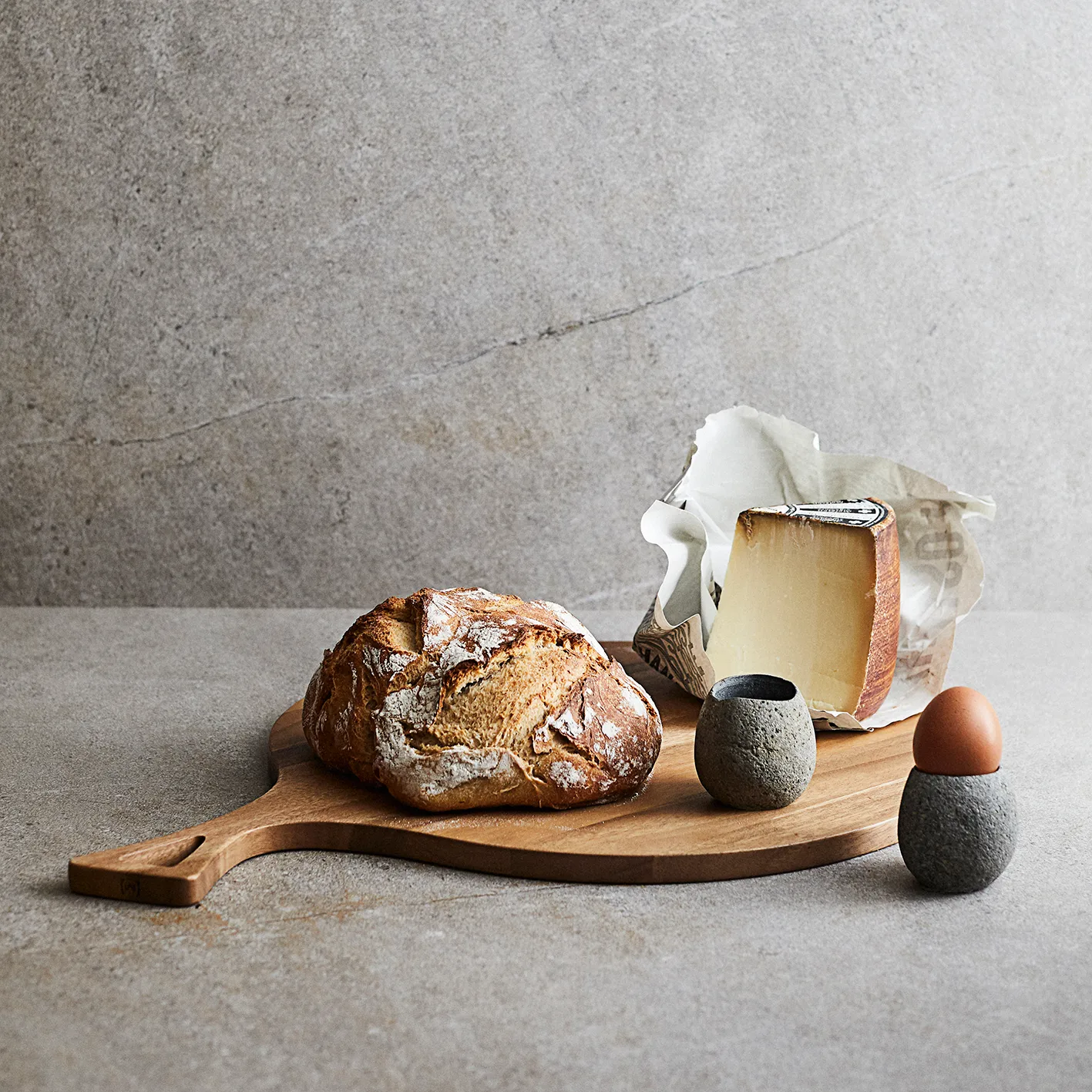 Kieliszek na jajko Valley, Naturalny MUUBS