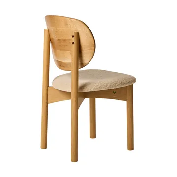 Krzesło Oka - Dąb olejowany naturalny, sand - MUUBS