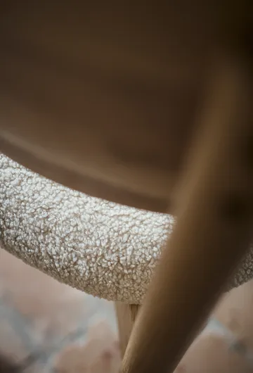 Krzesło Oka - Dąb olejowany naturalny, sand - MUUBS