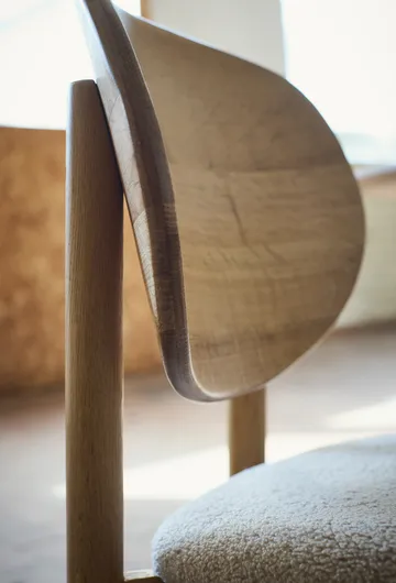 Krzesło Oka - Dąb olejowany naturalny, sand - MUUBS