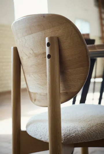 Krzesło Oka - Dąb olejowany naturalny, sand - MUUBS