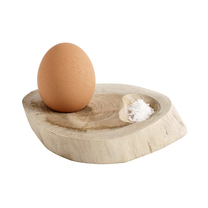 Kubek na jajka Organic 4-pak - Naturalny - MUUBS