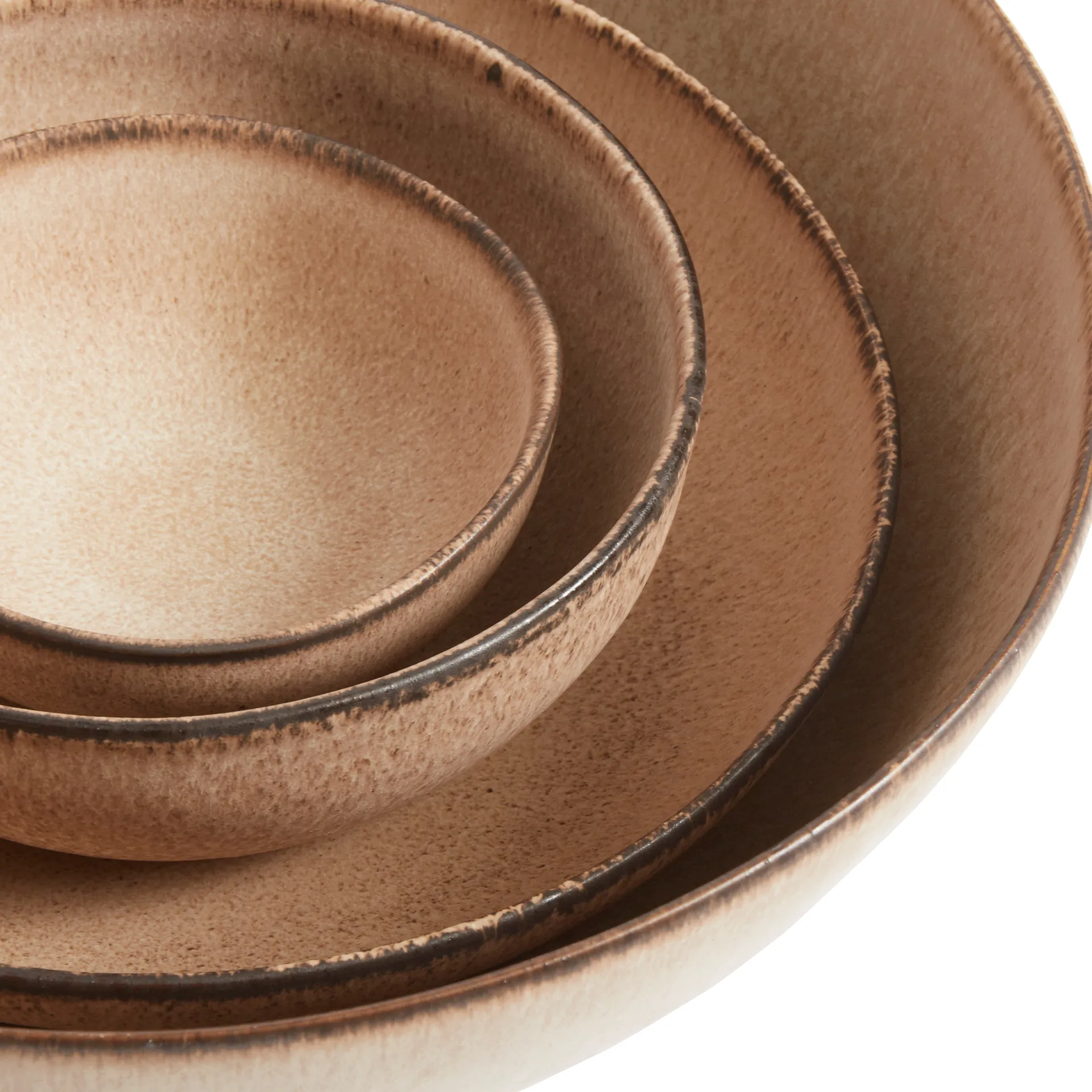 Miska do sałatek Yake Ø28 cm, Toast MUUBS