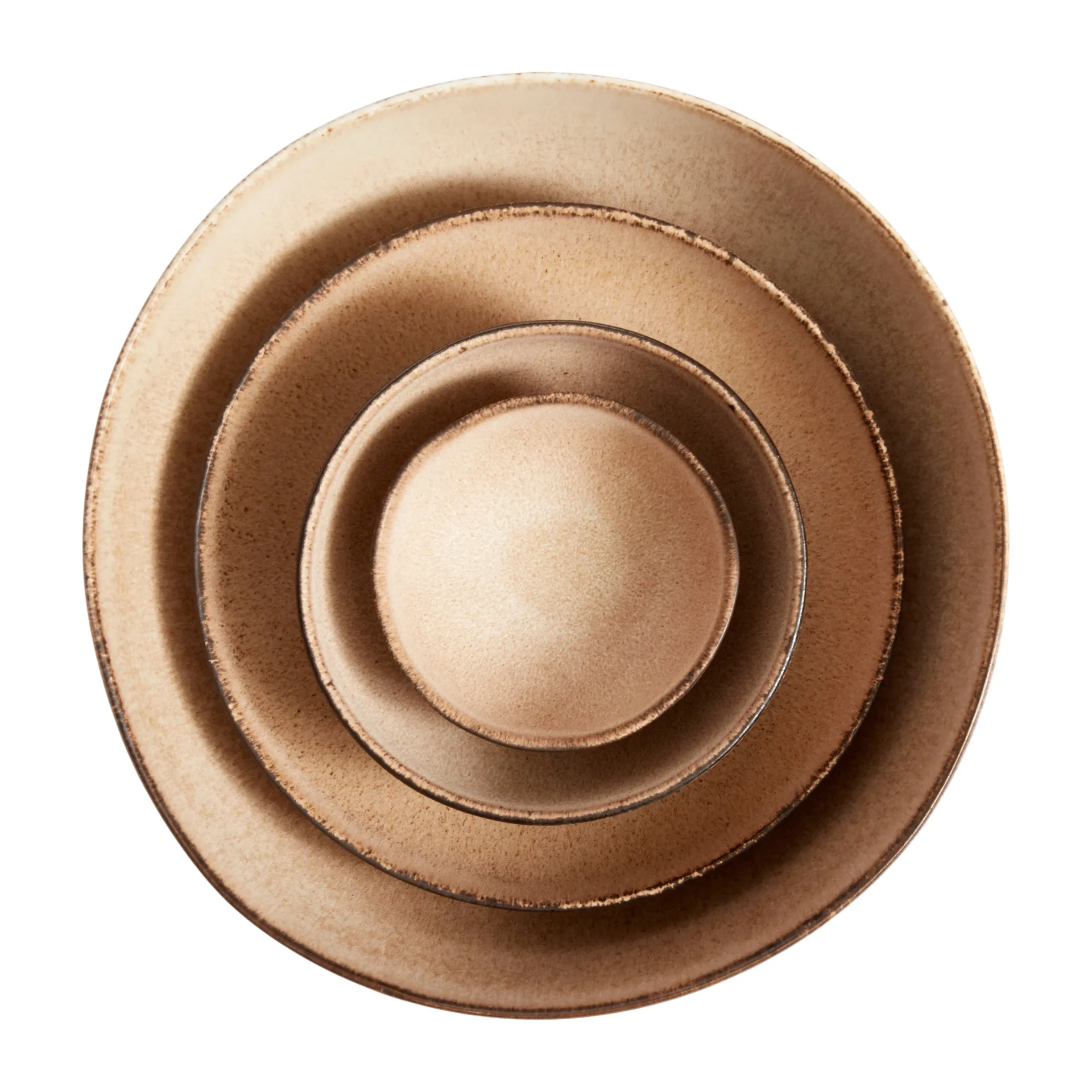 Miska do sałatek Yake Ø28 cm, Toast MUUBS