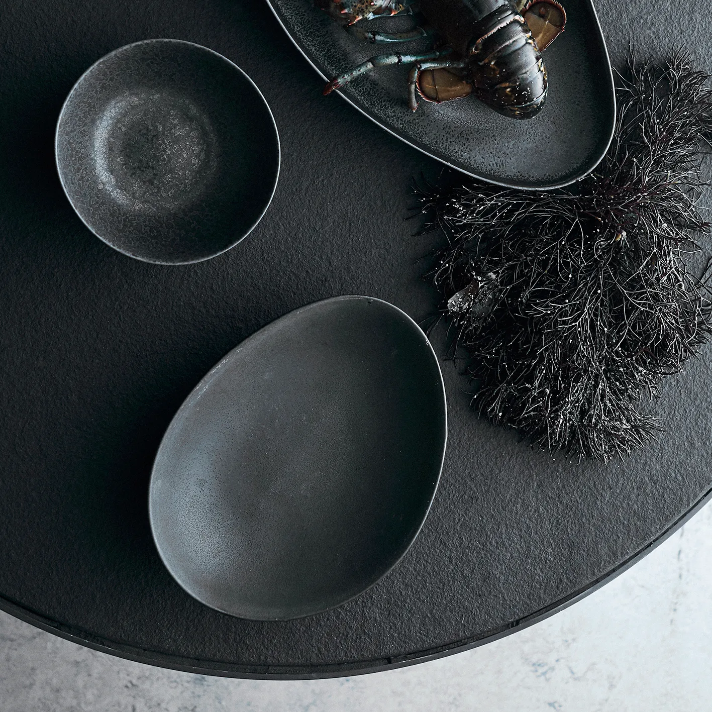 Miska do serwowania Mame 24 cm, Kawa MUUBS