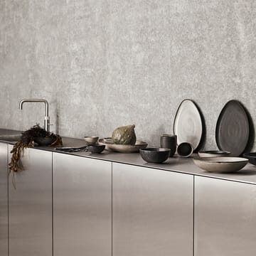 Miska do serwowania Mame 24 cm - Ostrygi - MUUBS