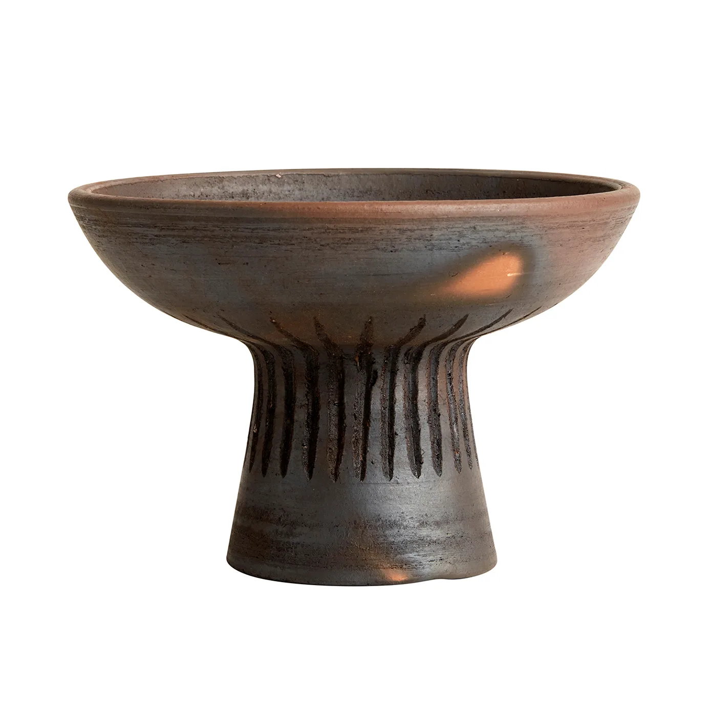 Miska Fire na podstawie S, Brązowy MUUBS