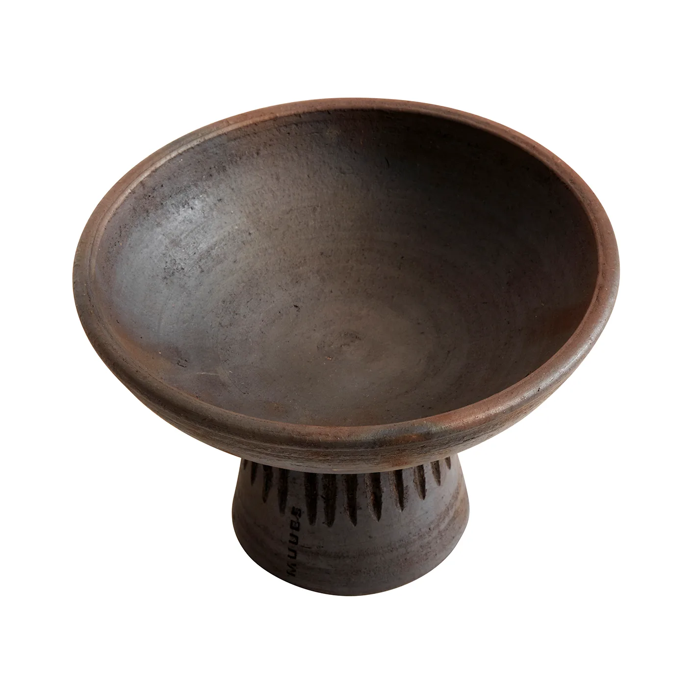 Miska Fire na podstawie S, Brązowy MUUBS