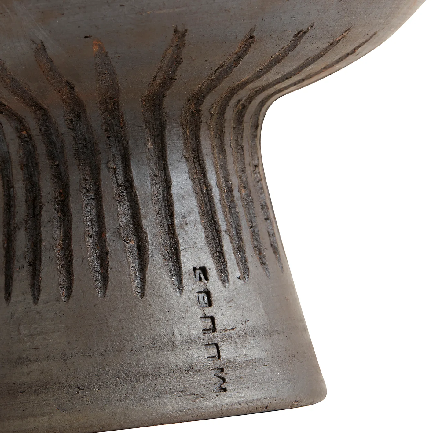 Miska Fire na podstawie S, Brązowy MUUBS