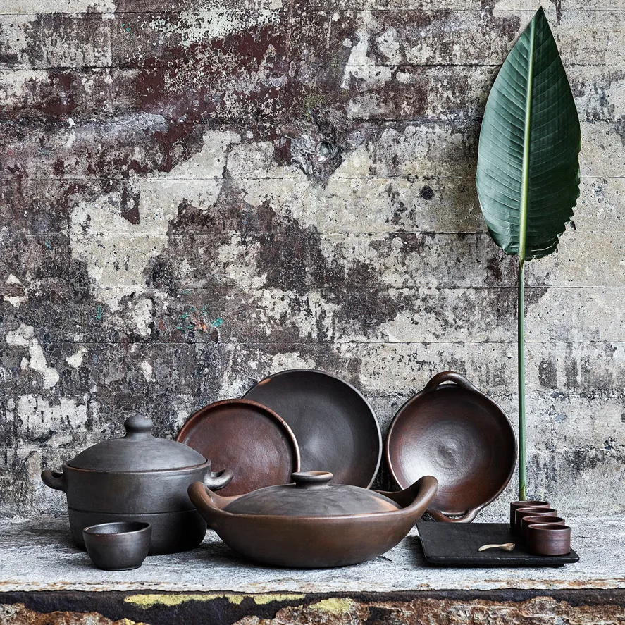 Miska Hazel 11 cm, Brązowa MUUBS