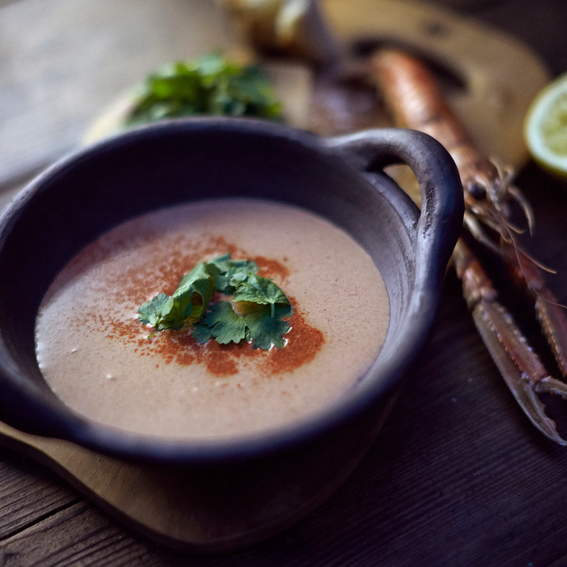 Miska Hazel z uchwytem S, Brązowy MUUBS