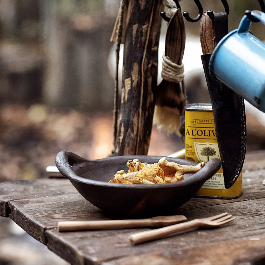 Miska Hazel z uchwytem S, Brązowy MUUBS