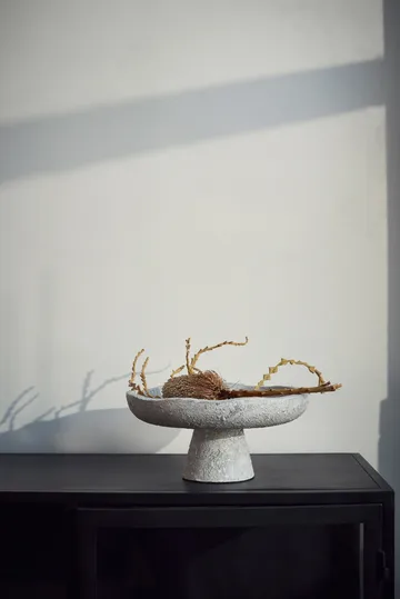 Miska Luna  - Grey, Ø34x17,5 cm - MUUBS