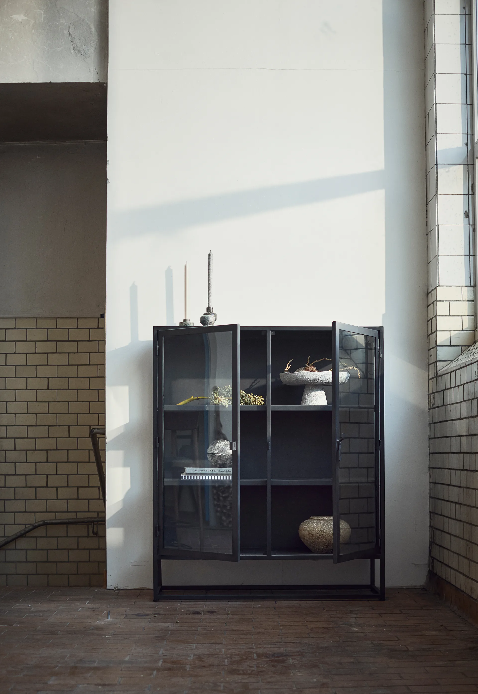 Miska Luna , Grey, Ø34x17,5 cm MUUBS