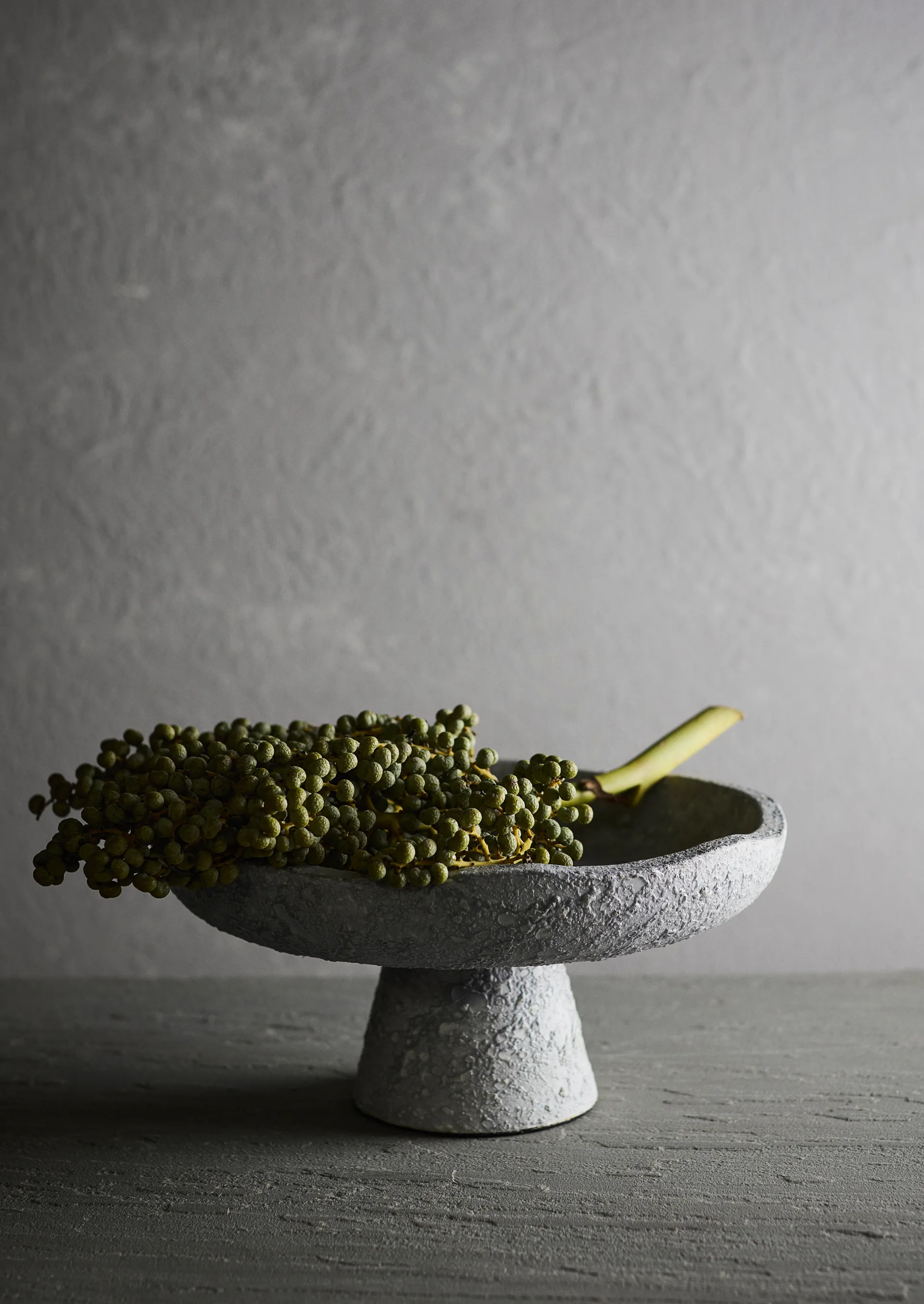 Miska Luna , Grey, Ø34x17,5 cm MUUBS