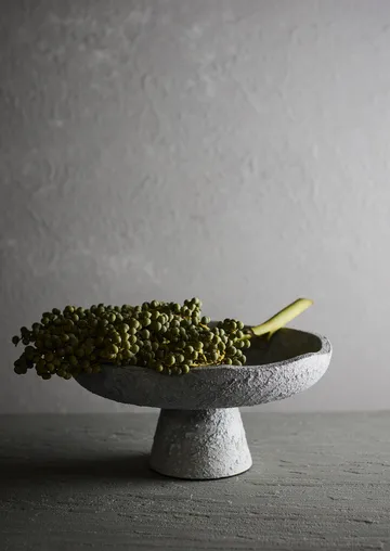 Miska Luna  - Grey, Ø34x17,5 cm - MUUBS