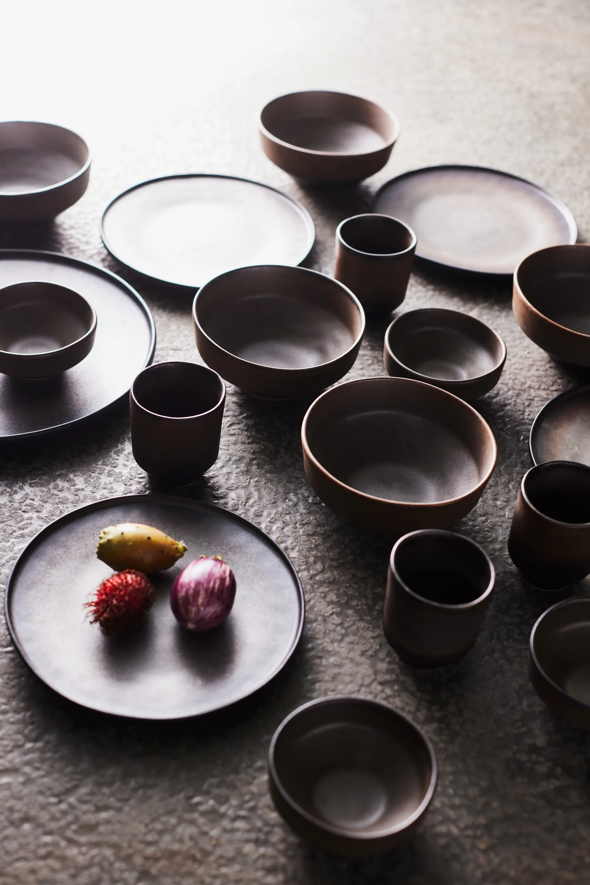 Miska na dipy Ceto Ø11 cm, Mocha MUUBS