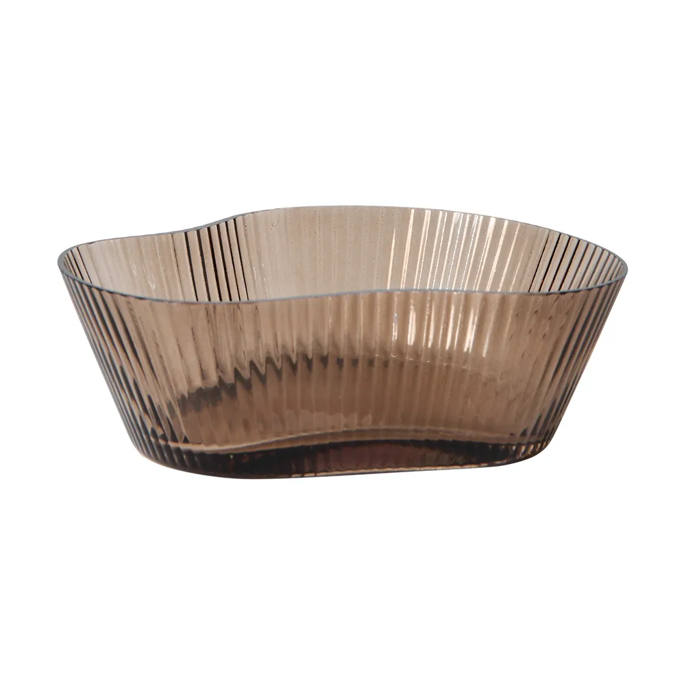 Miska Ripe 4 szt., Smoked brown MUUBS