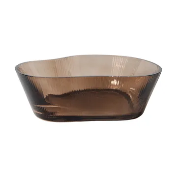 Miska Ripe - Smoked brown, Ø17,5×5 cm - MUUBS