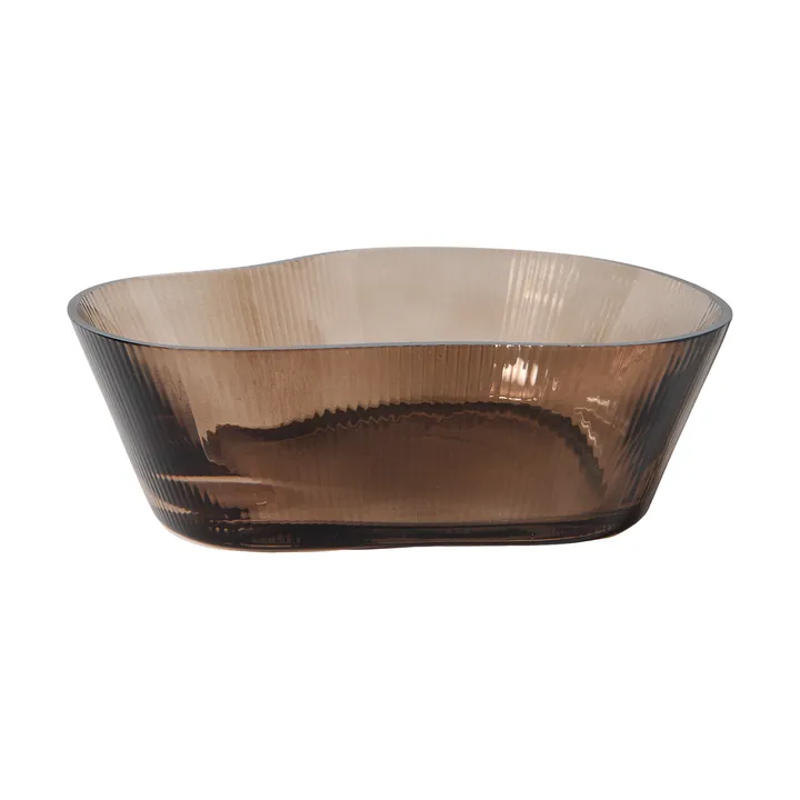 Miska Ripe - Smoked brown, Ø17,5×5 cm - MUUBS