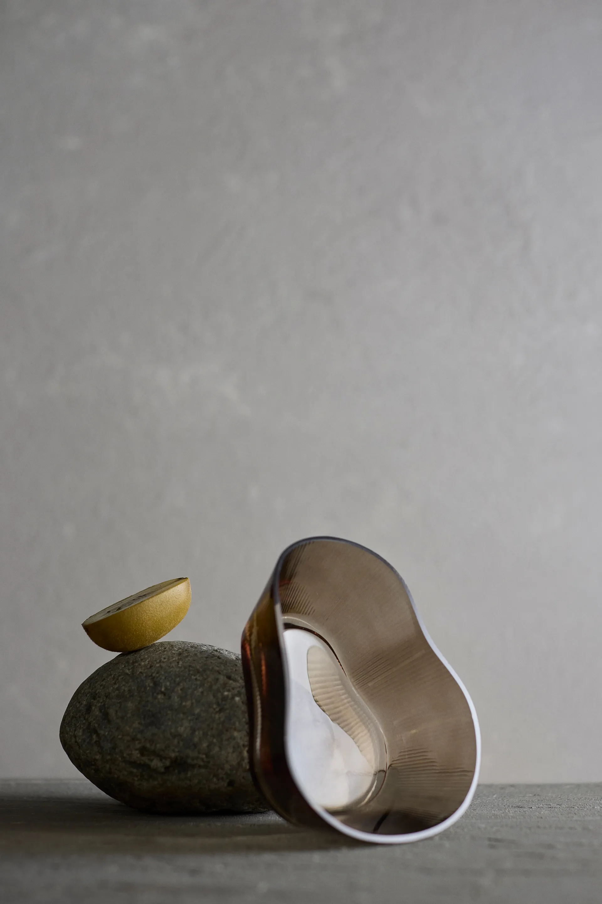 Miska Ripe, Smoked brown, Ø17,5×5 cm MUUBS