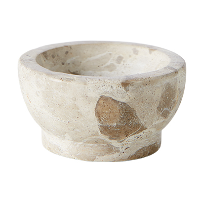 MUUBS Miska Vita Ø6,3 cm Seashell | Skandynawski Design | Miski do serwowania | Beżowy