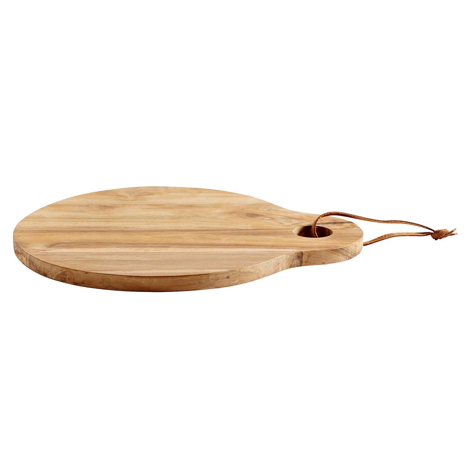 MUUBS Muubs deska do krojenia Ø 30 cm Naturalny | Skandynawski Design | Deski do krojenia | Beżowy