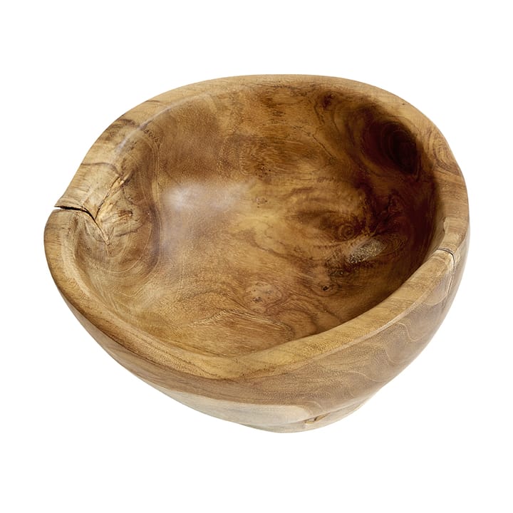 Muubs miska do sałatek z drewna tekowego 20 cm, Naturalny MUUBS