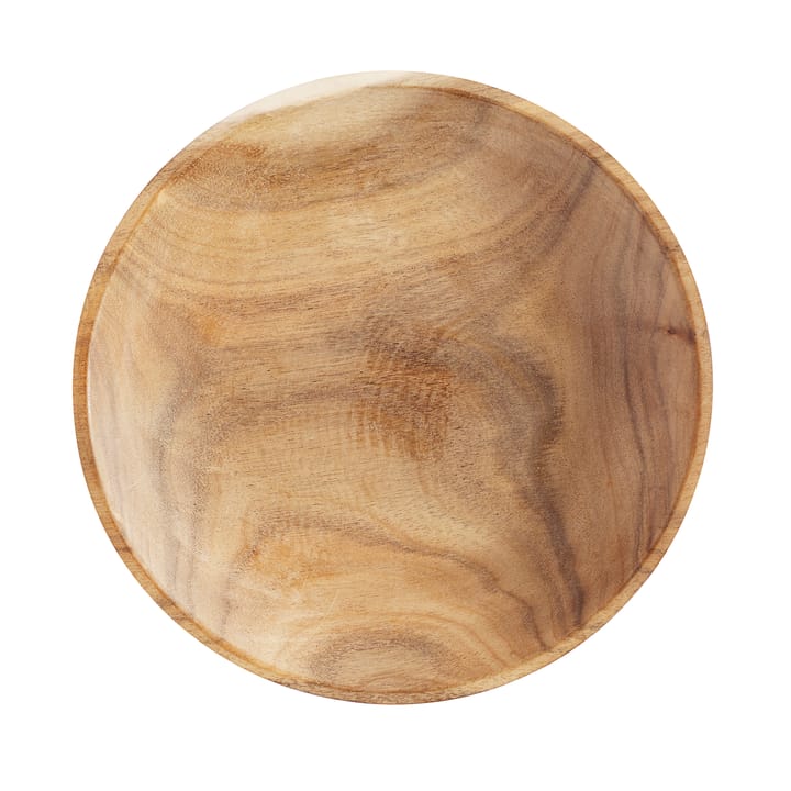 Muubs talerz z drewna tekowego 18 cm, Naturalny MUUBS