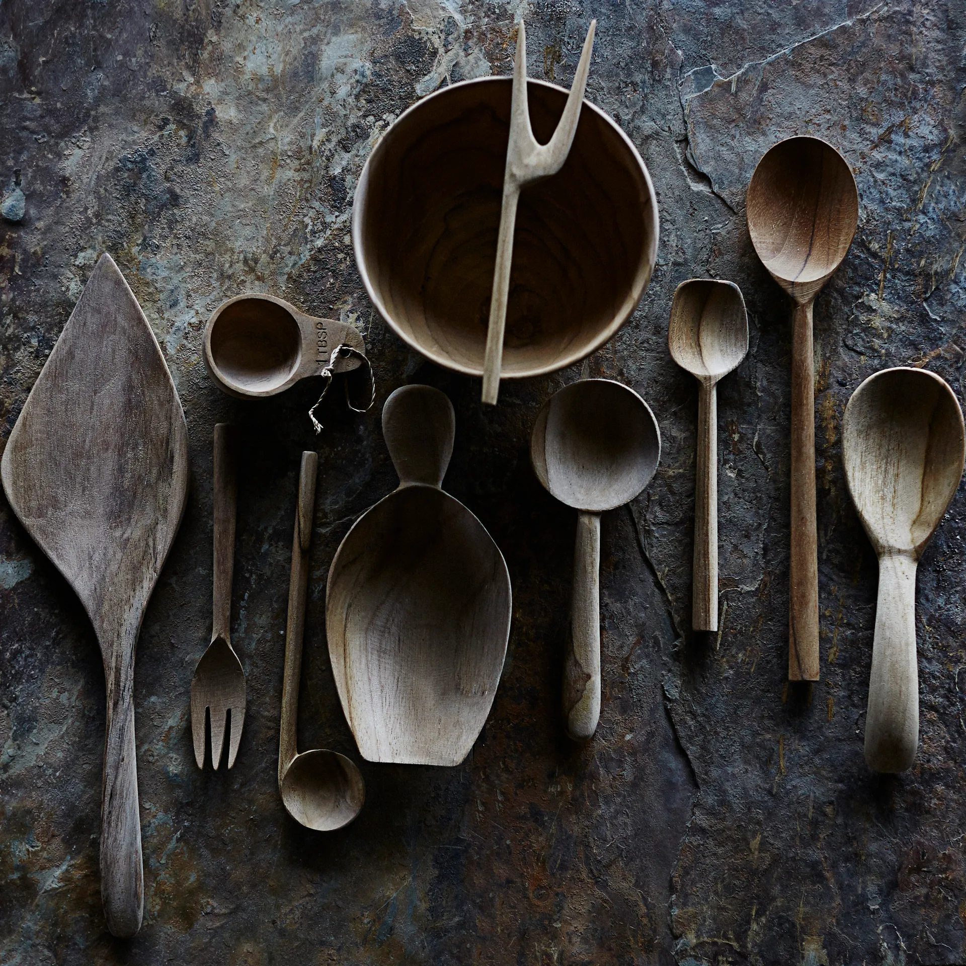 Muubs widelec do oliwek, Naturalny MUUBS