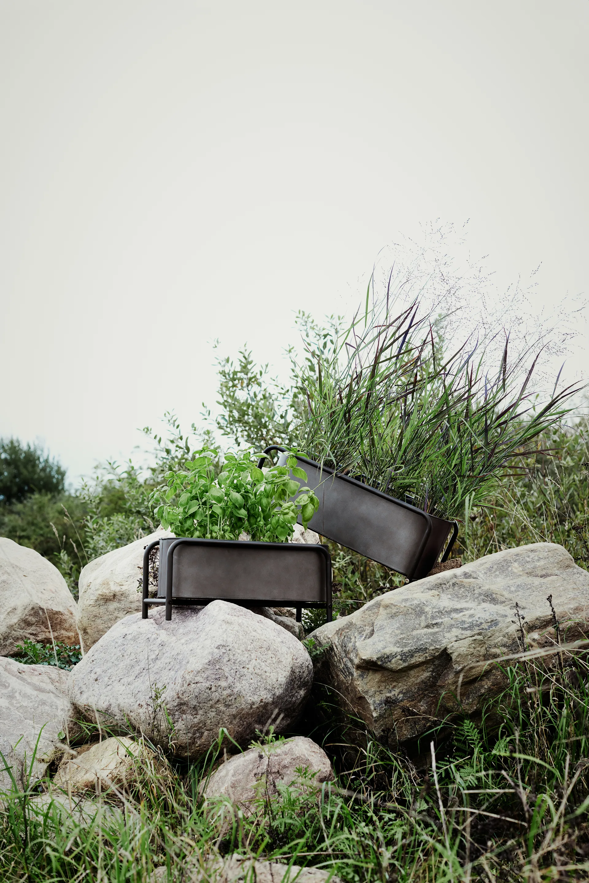 Pojemnik na rośliny Anku 60 cm, Antique MUUBS