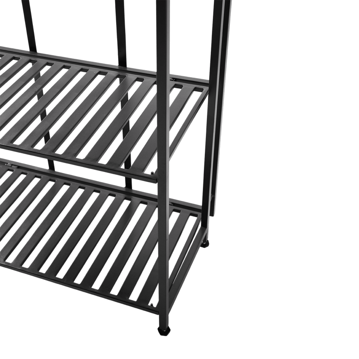 Półka ścienna Manhattan High 65,5x33x111 cm, Black MUUBS