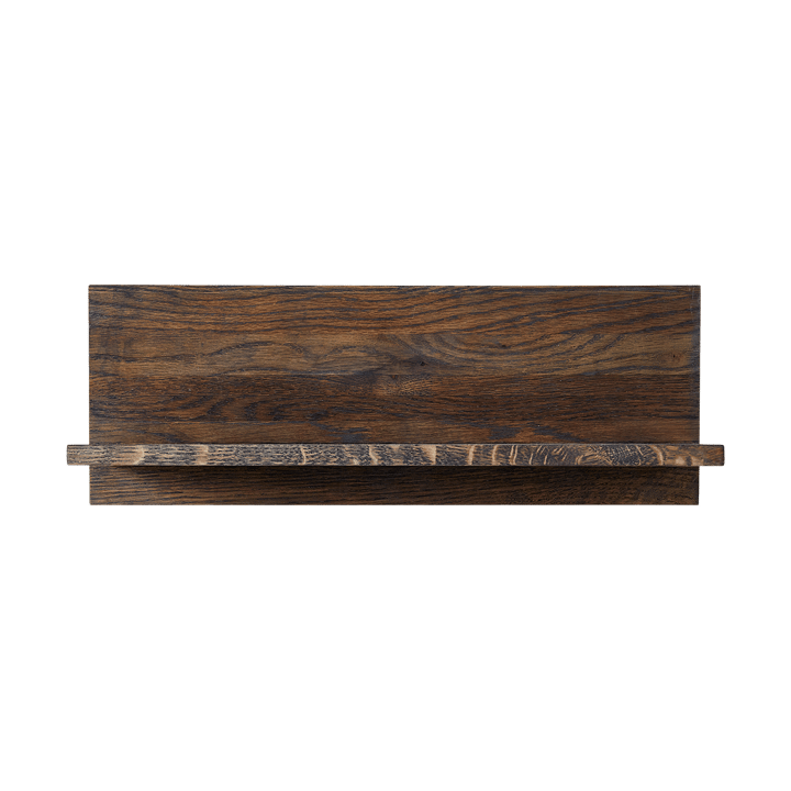 Półka ścienna Tokyo 50 cm - Dark oiled oak - MUUBS