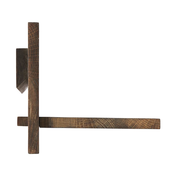 Półka ścienna Tokyo 50 cm, Dark oiled oak MUUBS