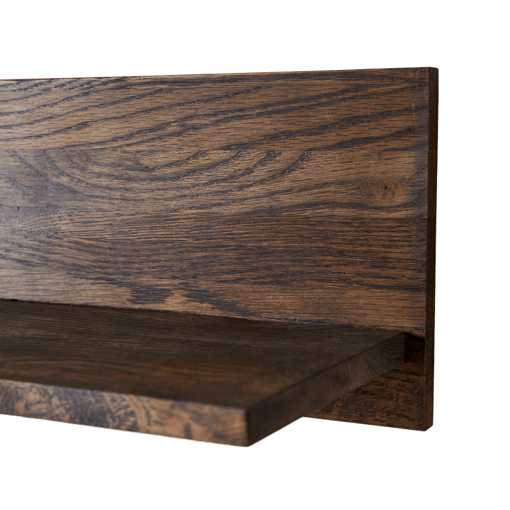 Półka ścienna Tokyo 50 cm, Dark oiled oak MUUBS