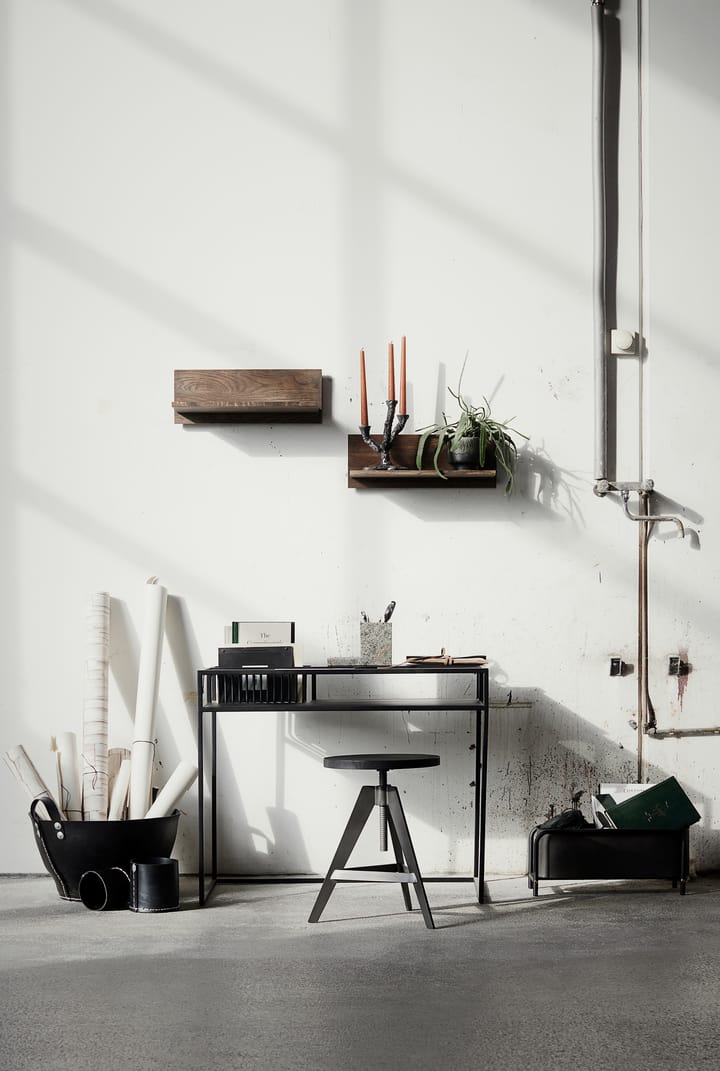 Półka ścienna Tokyo 50 cm, Dark oiled oak MUUBS