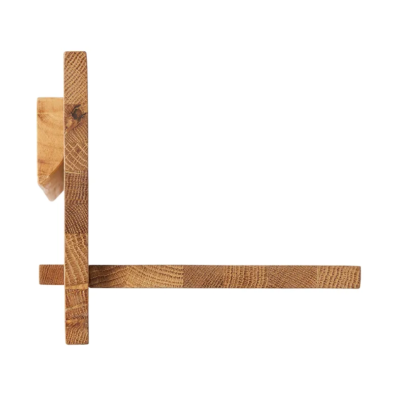 Półka ścienna Tokyo 50 cm, Natural oak MUUBS